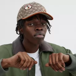 Coach Signature Baseball Hat With Patches Hats Women Multicolor