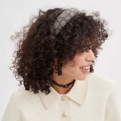 Coach Signature Headband Hats Women Multicolor