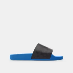 Coach Slide Sandals Men Multicolor