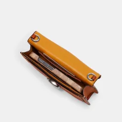 Coach Tabby Crossbody Wristlet Shoulder Bag Women Silver