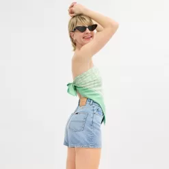 Coach Vintage Signature Print Silk Square Scarf Women Multicolor