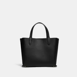 Coach Willow Tote Bag 24 Tote Bags Women Black