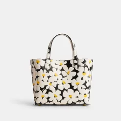 Coach Willow Tote Bag 24 With Floral Print Tote Bags Women Multicolored